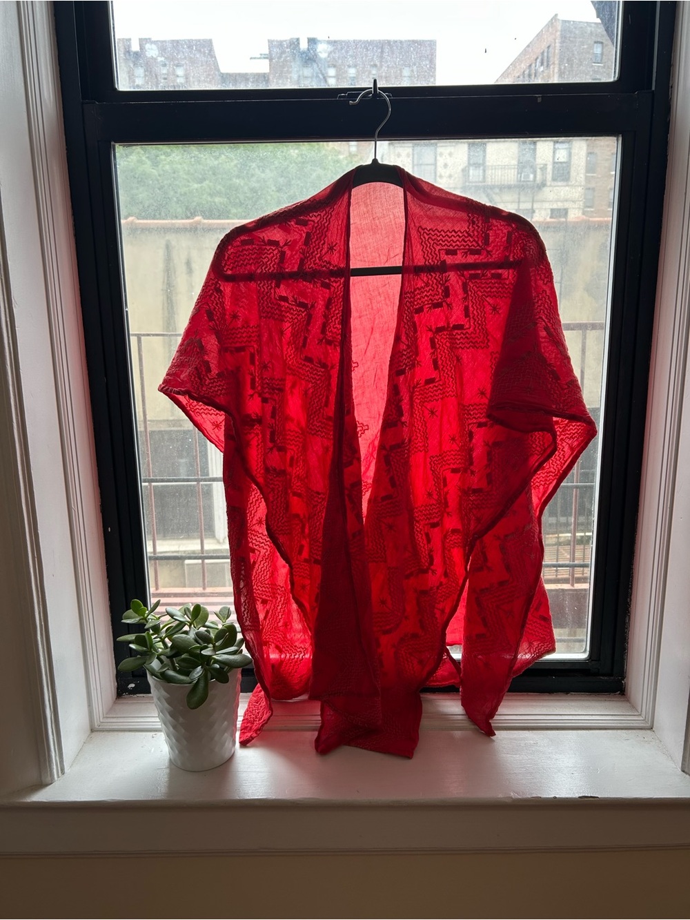 Kimono style wrap